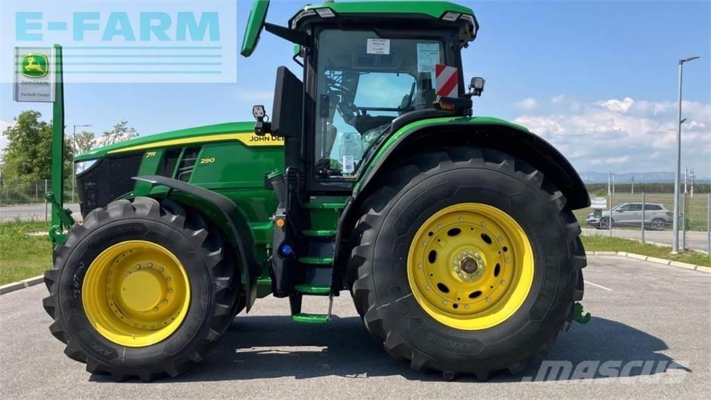 John Deere 7R 290 Traktorji