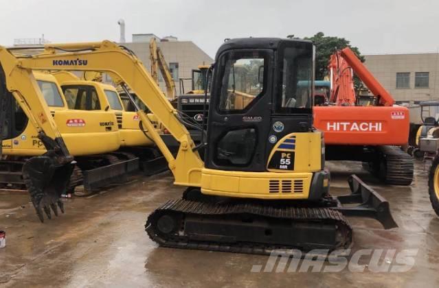 Komatsu PC 55 MR Mini bagri <7t