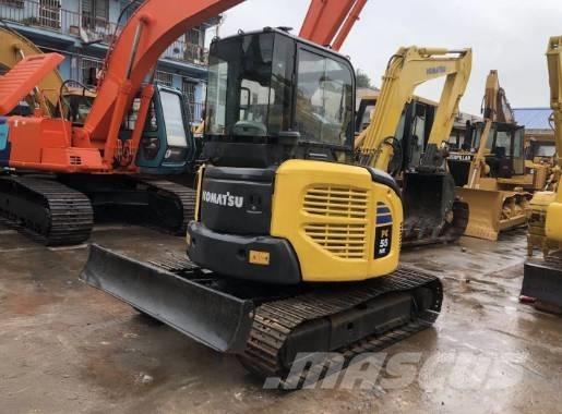 Komatsu PC 55 MR Mini bagri <7t