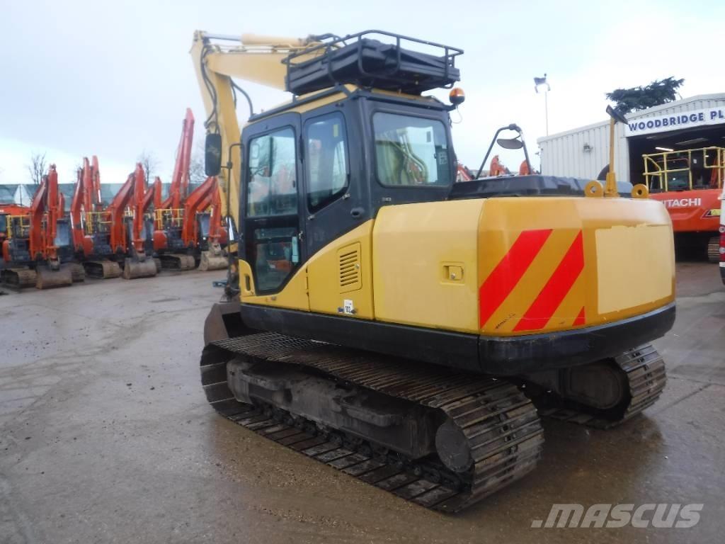 Komatsu PC 130-7K Bagri goseničarji