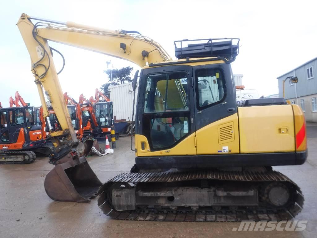 Komatsu PC 130-7K Bagri goseničarji