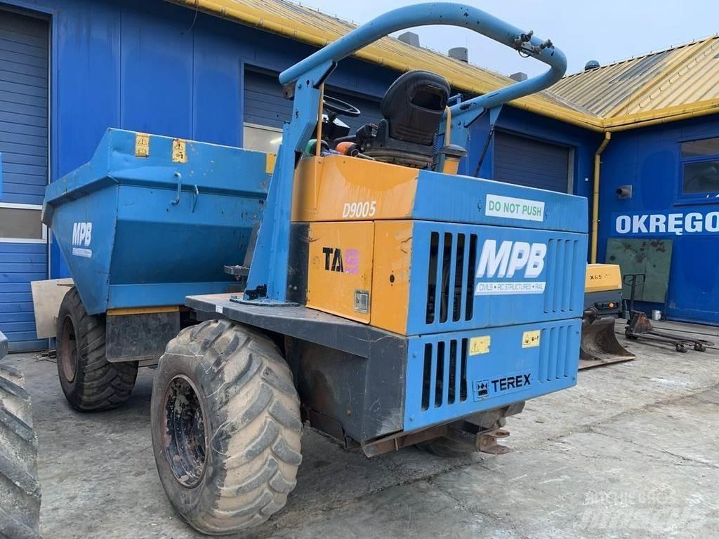 Terex 9TFT Ne cestni demperji
