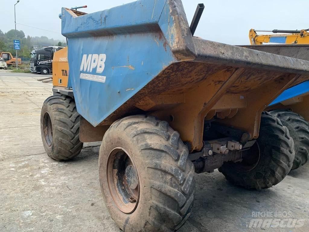 Terex 9TFT Ne cestni demperji