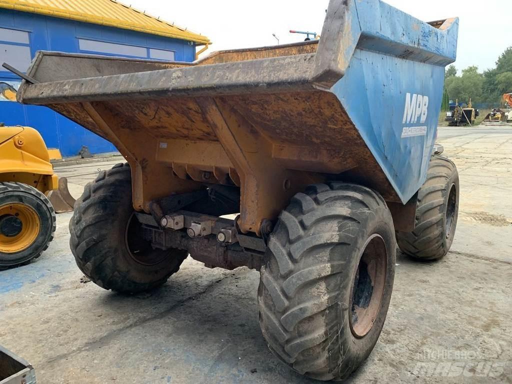 Terex 9TFT Ne cestni demperji