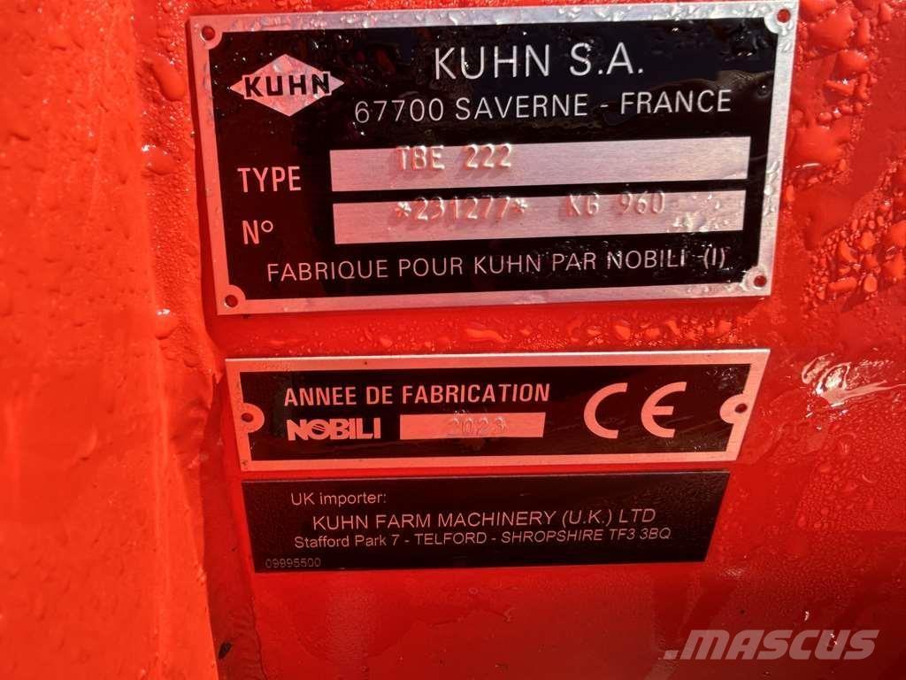 Kuhn TBE222 Kosilnice