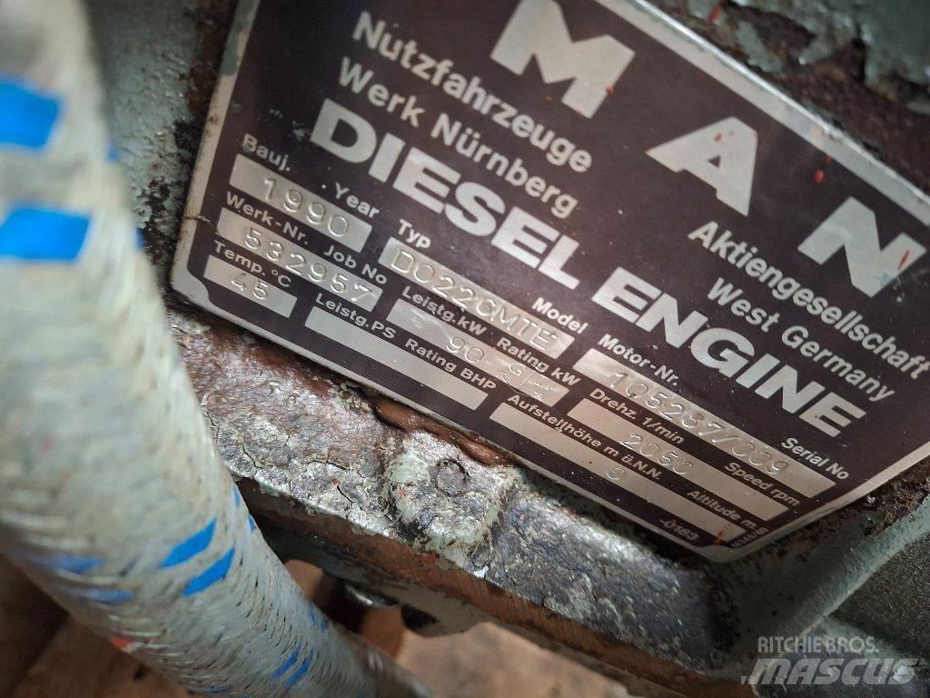 MAN D0226MTE Motorji