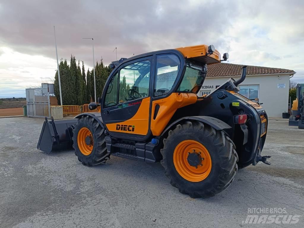 Dieci AGRI PLUS 40.7 Kmetijski teleskopski nakladalci