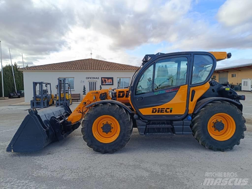 Dieci AGRI PLUS 40.7 Kmetijski teleskopski nakladalci