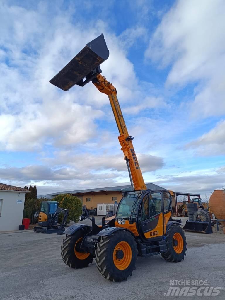 Dieci AGRI PLUS 40.7 Kmetijski teleskopski nakladalci