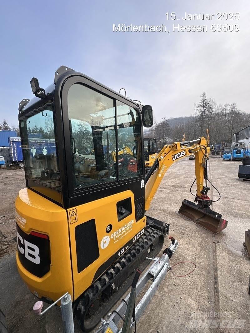 JCB 19C-1 Mini bagri <7t