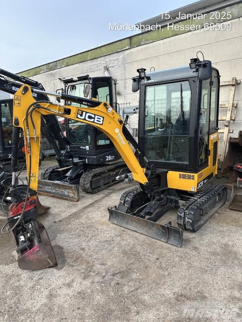 JCB 19C-1 Mini bagri <7t