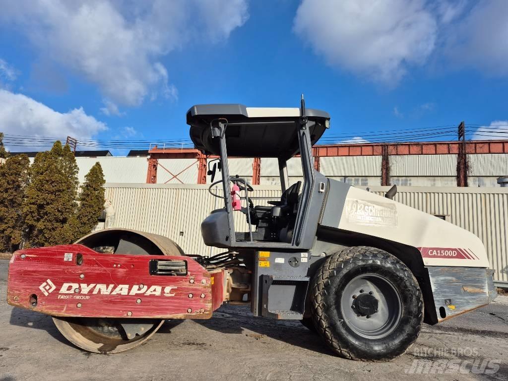 Dynapac CA 1500 D Enojni valjarji