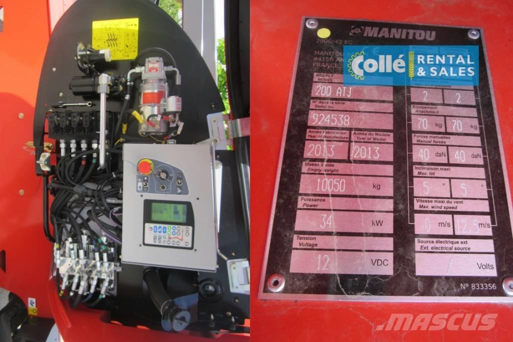 Manitou 200 ATJ | 2022 Zglobne dvižne ploščadi