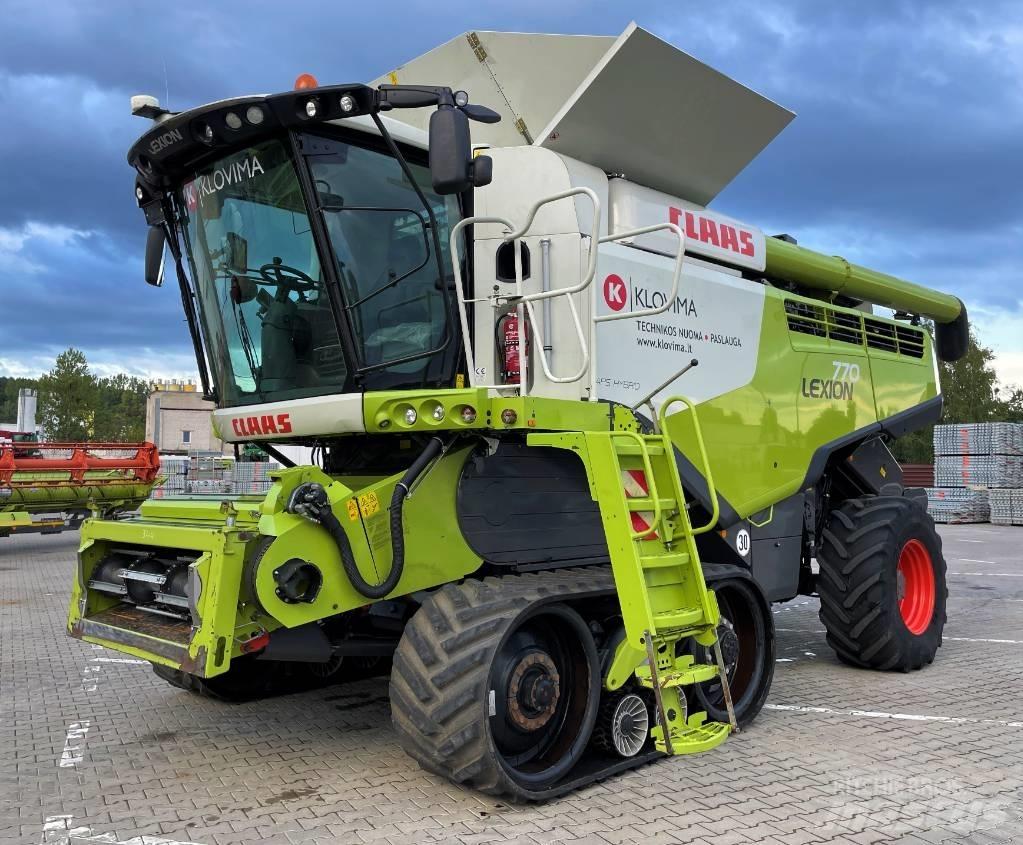 CLAAS Lexion 770 TT Kombajni