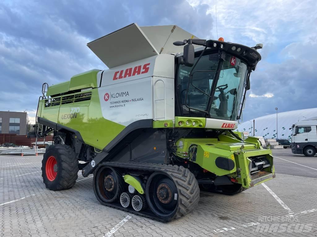 CLAAS Lexion 770 TT Kombajni