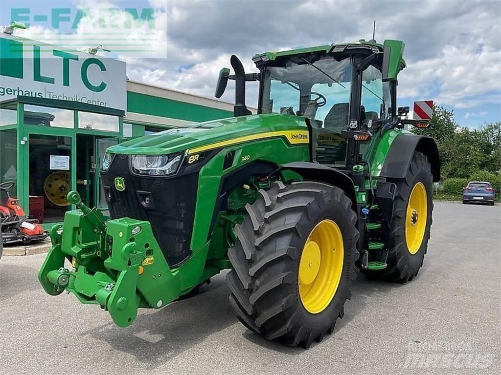 John Deere 8r340 Traktorji