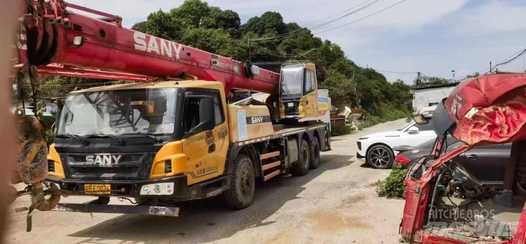 Sany STC250T Tovorna dvigala, vitli in dvigala za material
