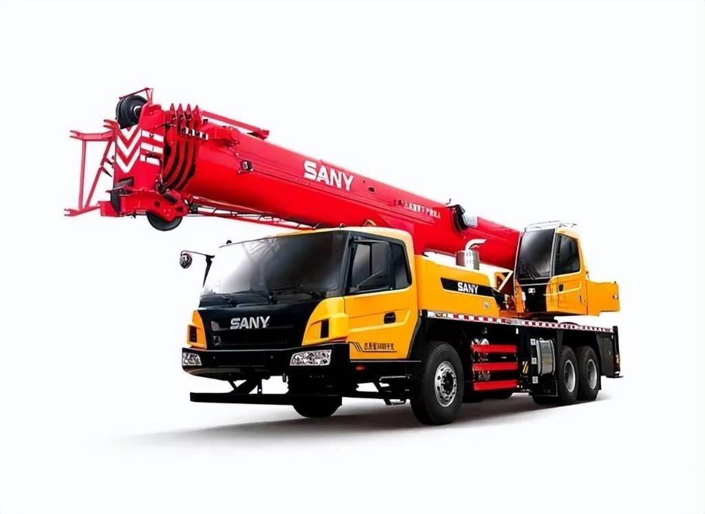 Sany STC250T Tovorna dvigala, vitli in dvigala za material