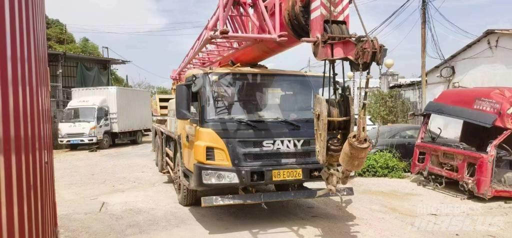 Sany STC250T Tovorna dvigala, vitli in dvigala za material