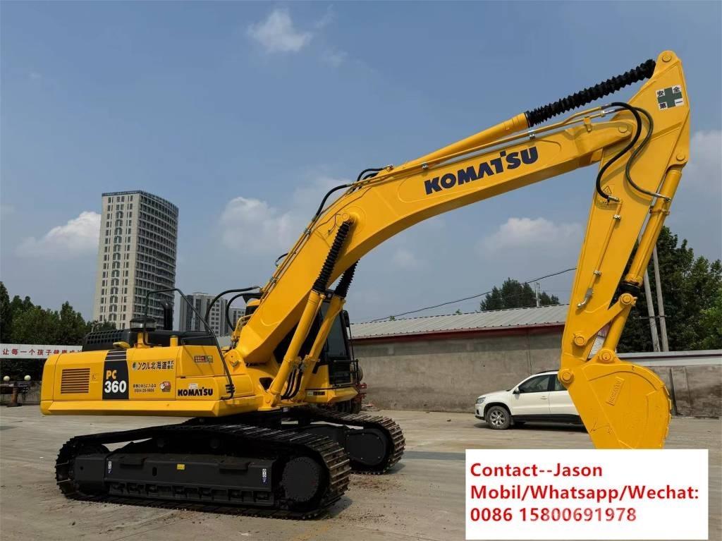 Komatsu PC 360 LC Bagri goseničarji