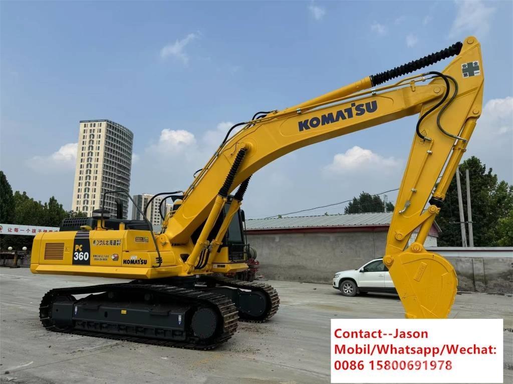 Komatsu PC 360 LC Bagri goseničarji
