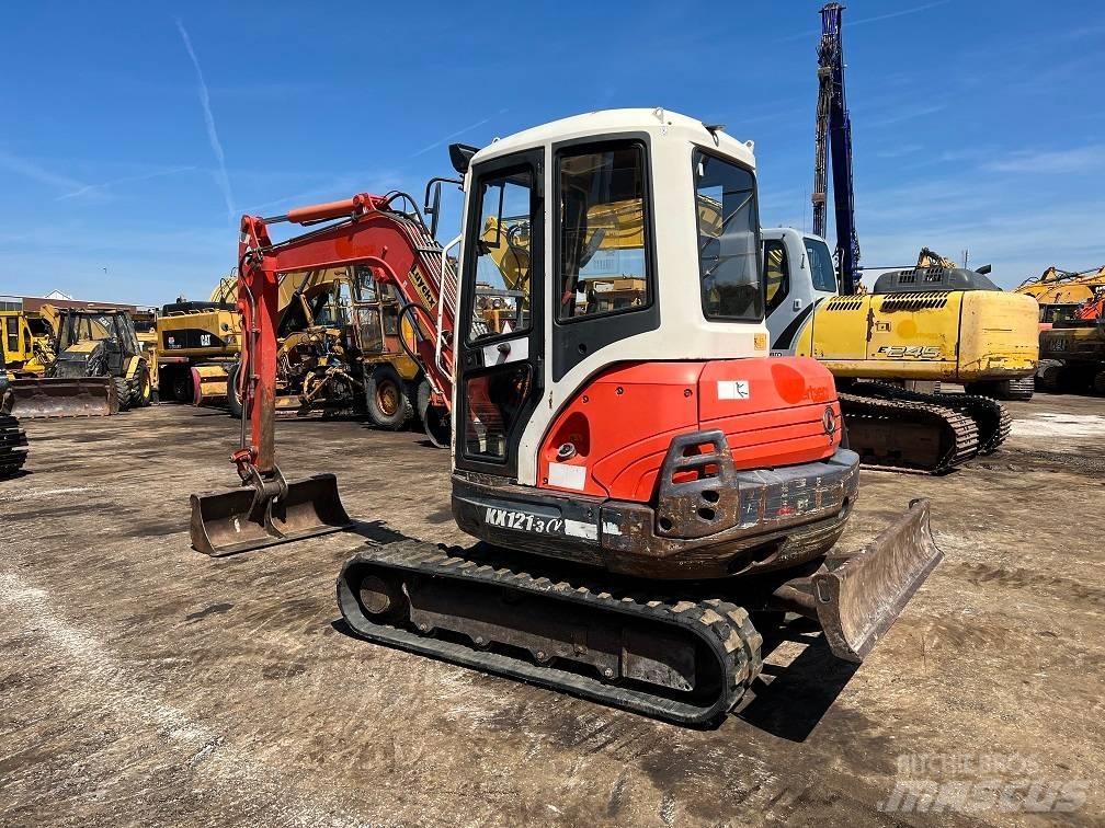 Kubota KX 121-3 Mini bagri <7t