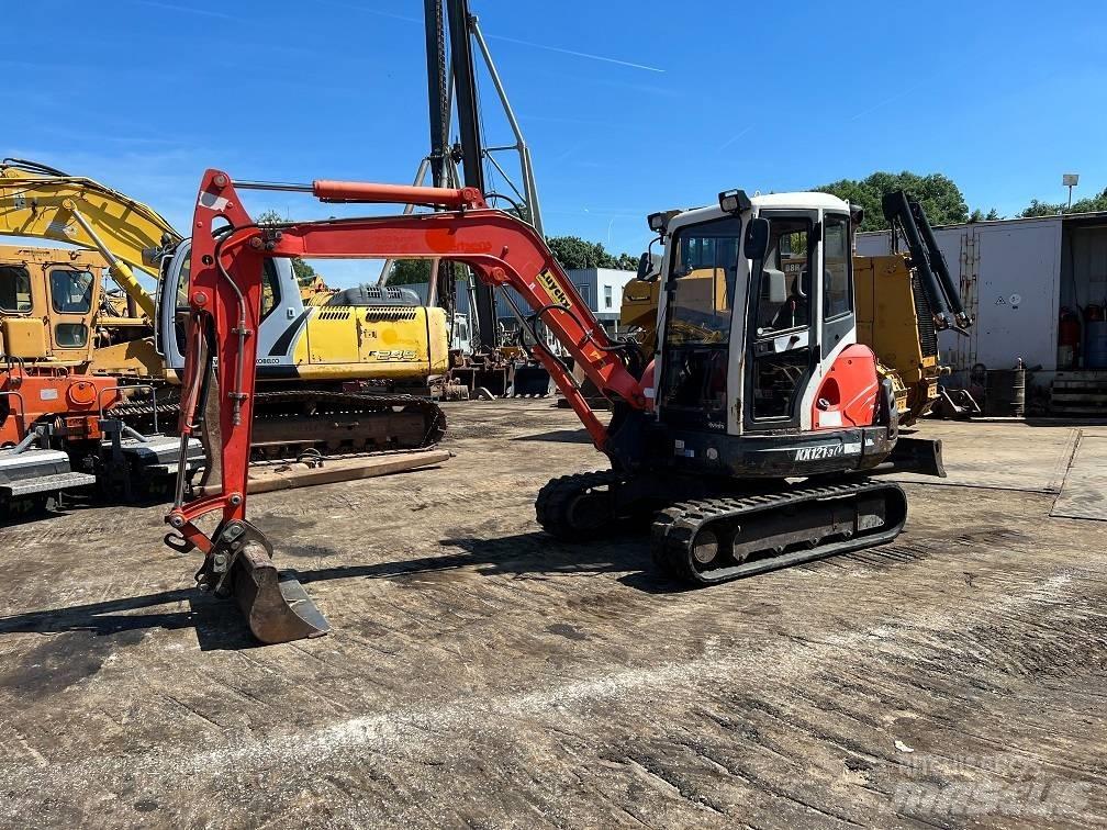 Kubota KX 121-3 Mini bagri <7t