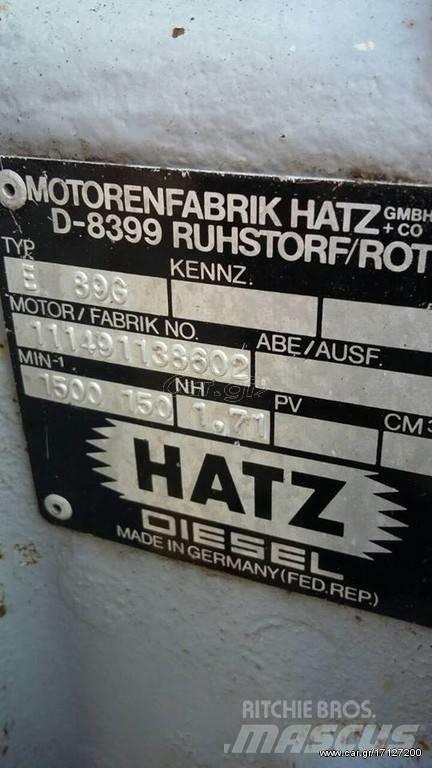 Hanix 790 Motorji