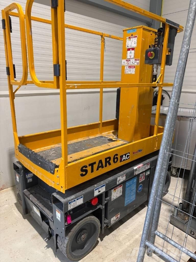 Haulotte Star 6 Vertikalna dvigala