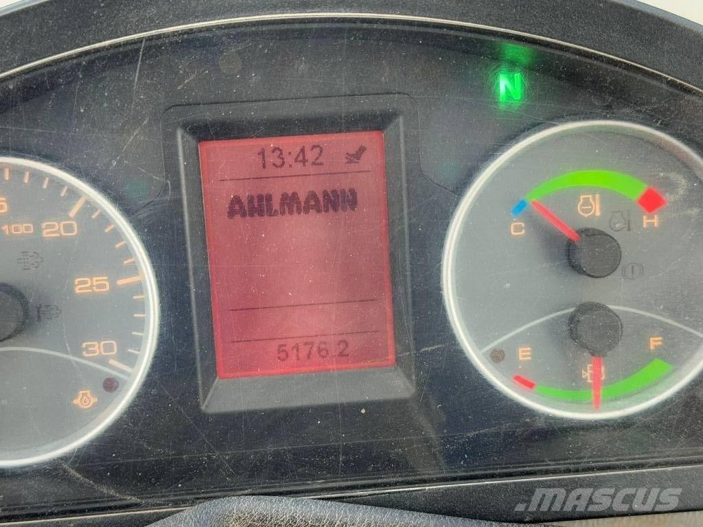 Mecalac AS 900 Kolesni nakladalci