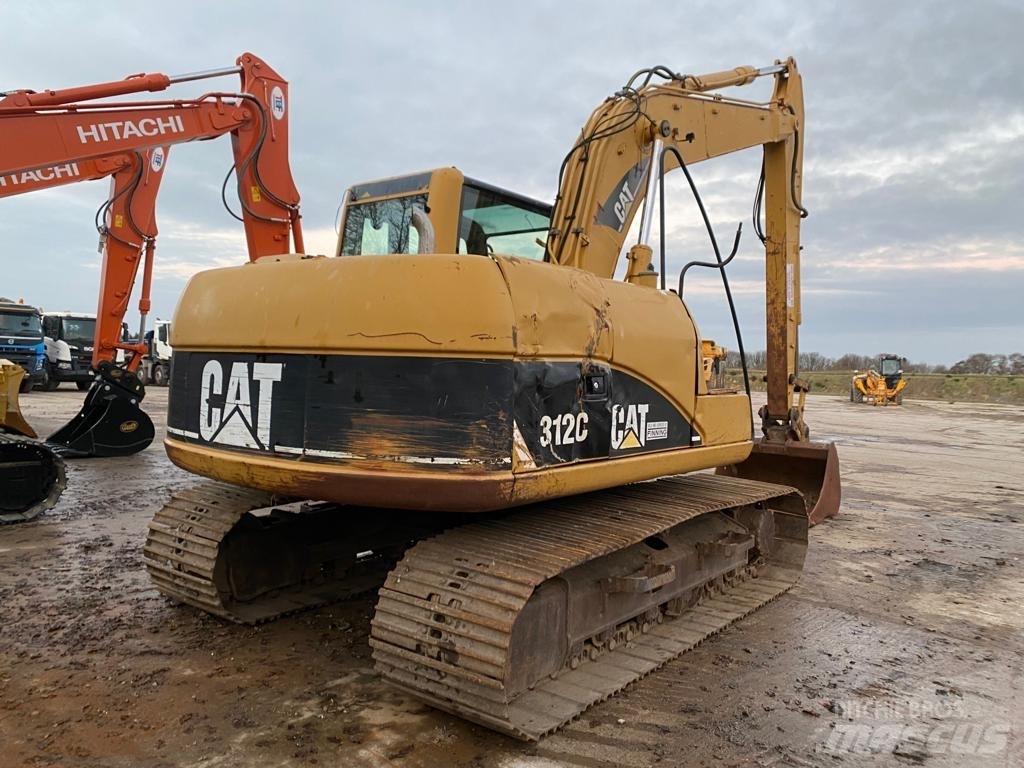 CAT 312 C L Bagri goseničarji
