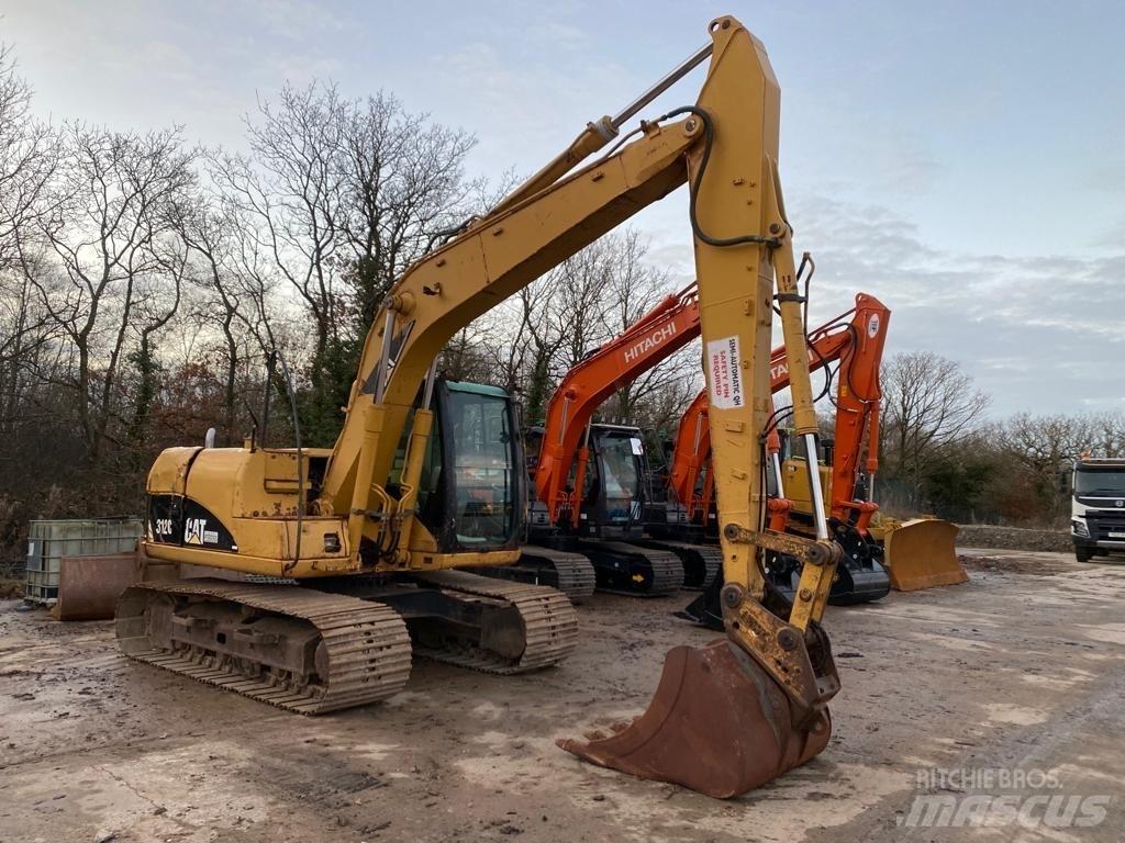 CAT 312 C L Bagri goseničarji