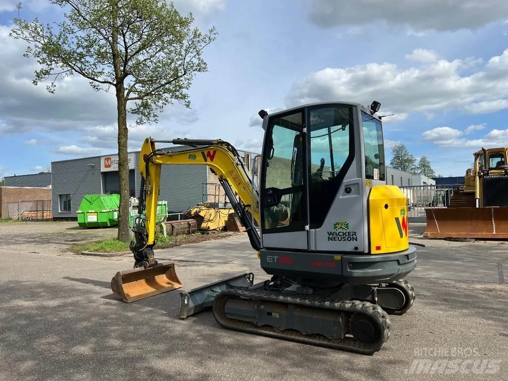 Wacker Neuson ET35 Mini bagri <7t