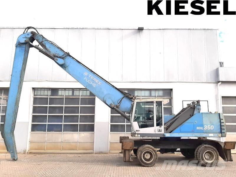 Fuchs MHL 350 D Bagri za prekladanje primarnih/sekundarnih surovin