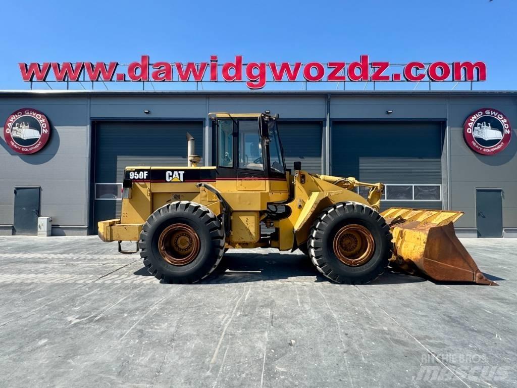 CAT 950 F II Kolesni nakladalci