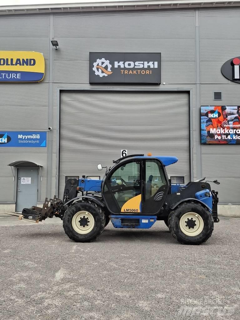 New Holland LM 5060 Kmetijski teleskopski nakladalci