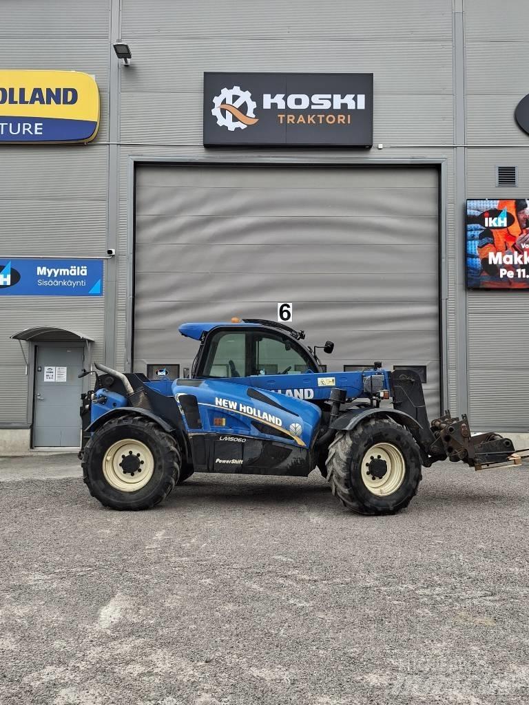 New Holland LM 5060 Kmetijski teleskopski nakladalci