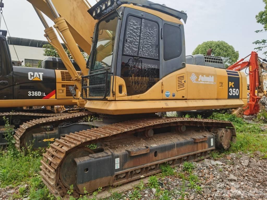 Komatsu PC 350-7 Bagri goseničarji