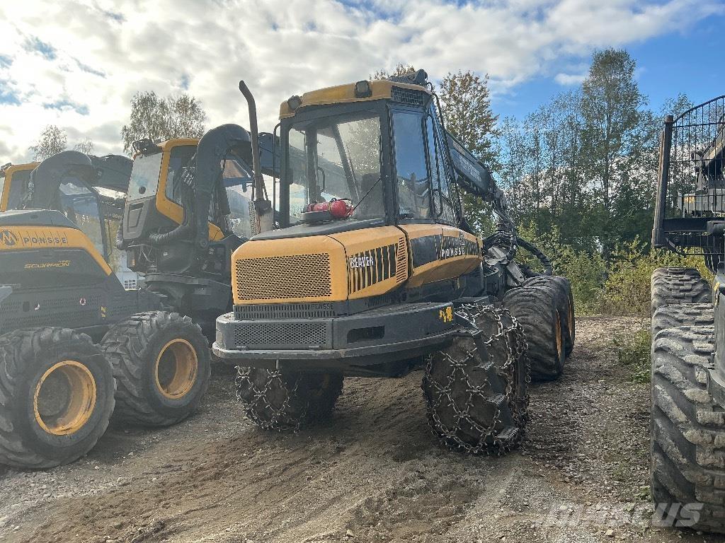 Ponsse Beaver Harvesterji