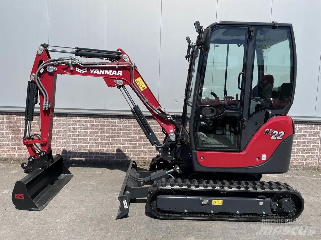 Yanmar SV22 Mini bagri <7t