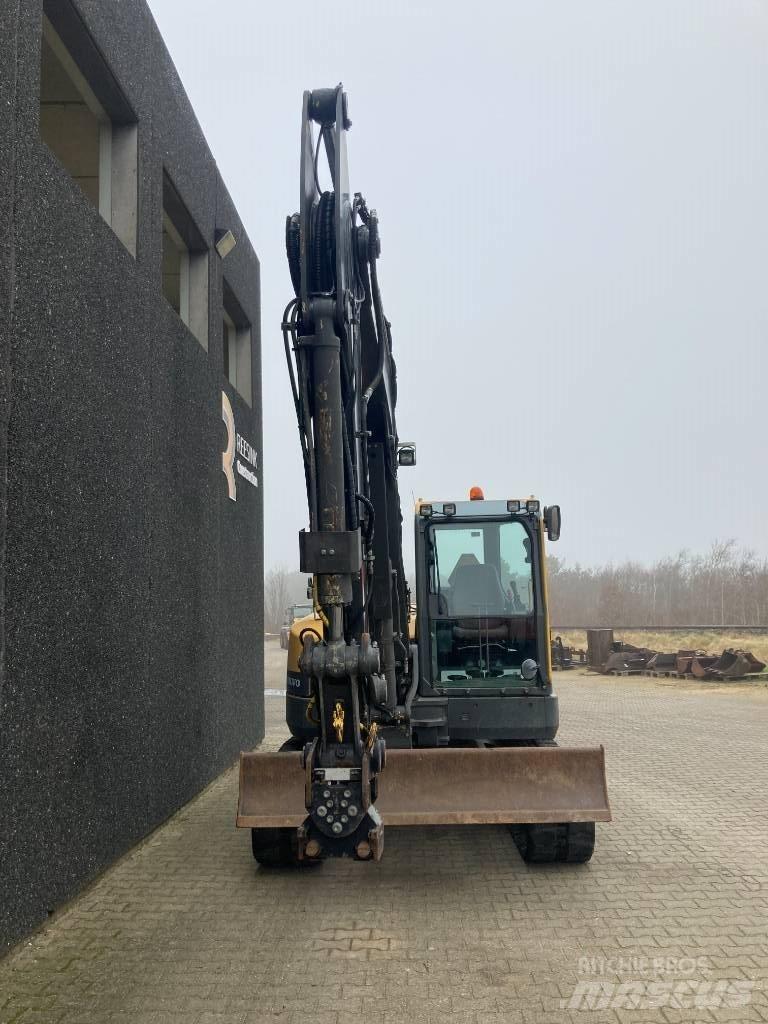 Volvo ECR 88 D Midi bagri 7t – 12t