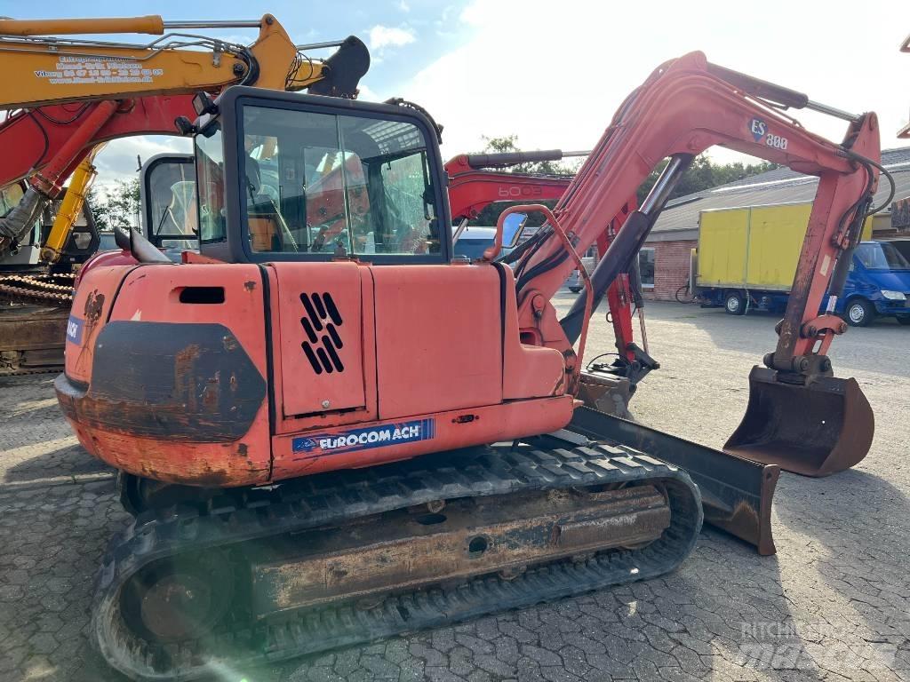 Eurocomach es800 Midi bagri 7t – 12t