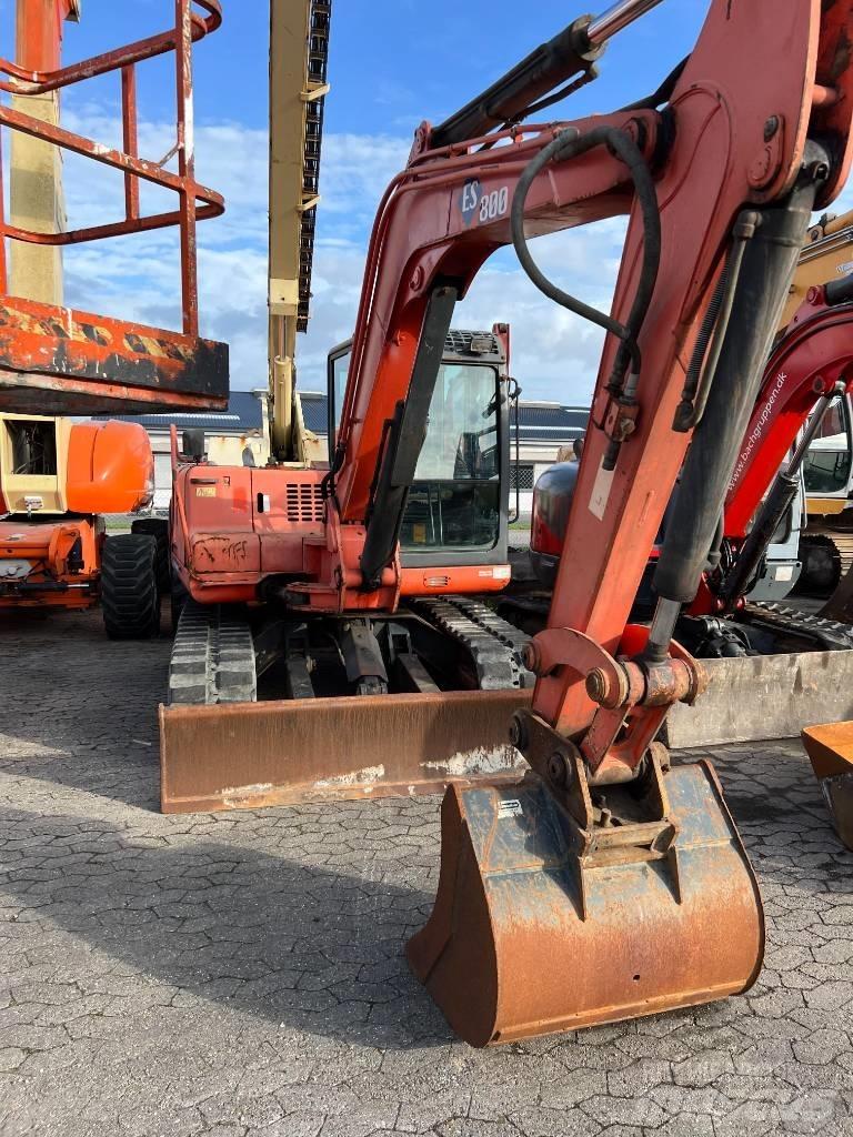 Eurocomach es800 Midi bagri 7t – 12t