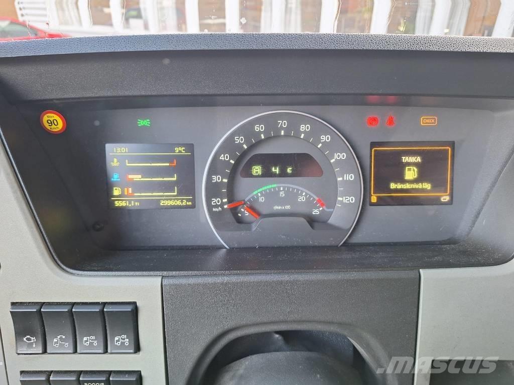 Volvo FM  6x2 Tovornjaki z žerjavom