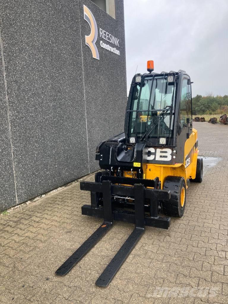 JCB TLT 35D 4x4 Teleskopski viličarji