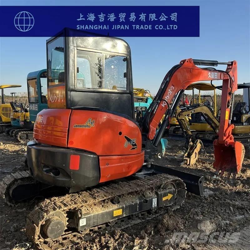 Kubota U 35 Mini bagri <7t