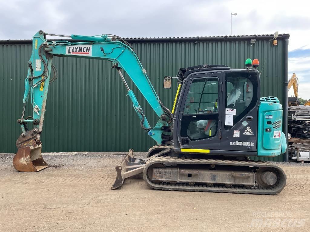 Kobelco SK 85 MSR-7 Midi bagri 7t – 12t