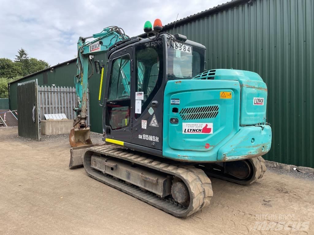 Kobelco SK 85 MSR-7 Midi bagri 7t – 12t