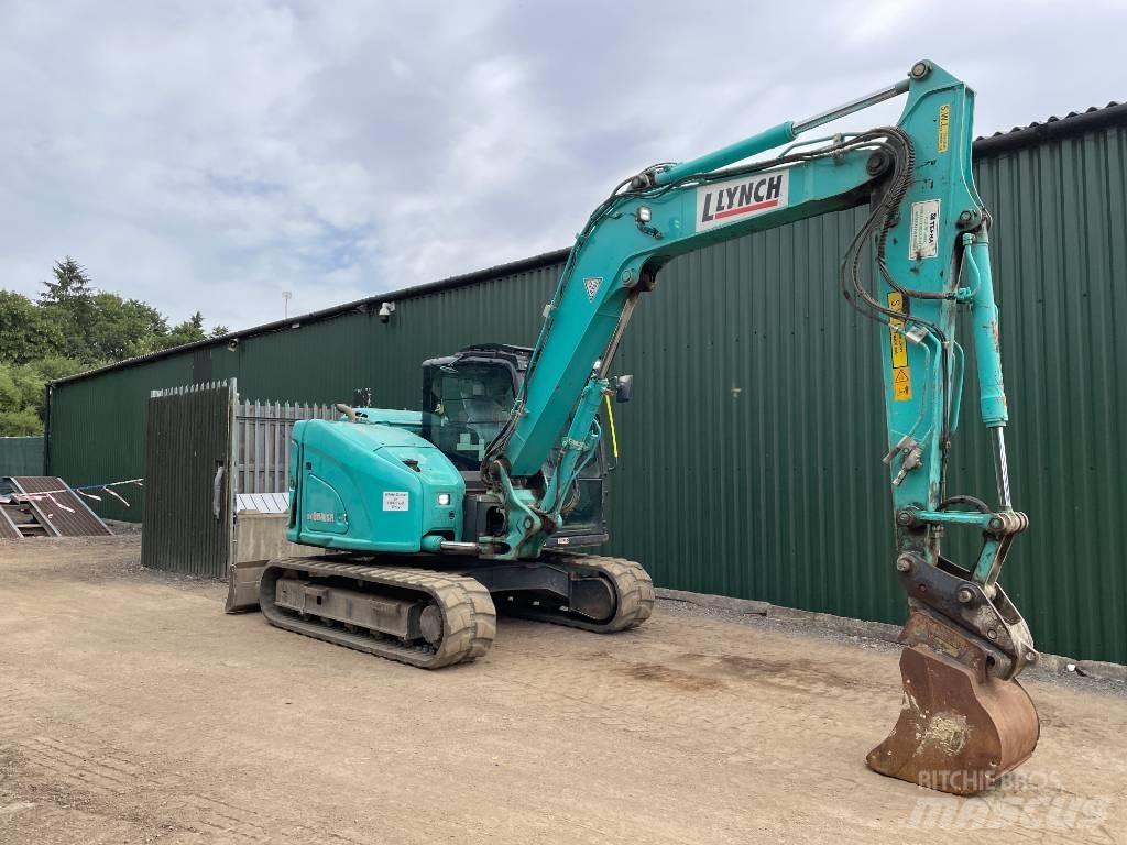 Kobelco SK 85 MSR-7 Midi bagri 7t – 12t
