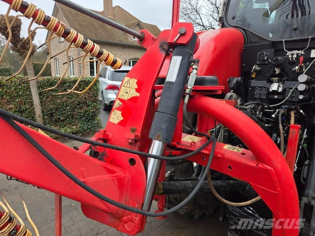 Niemeyer Twin 470-DH Zgrabljalniki